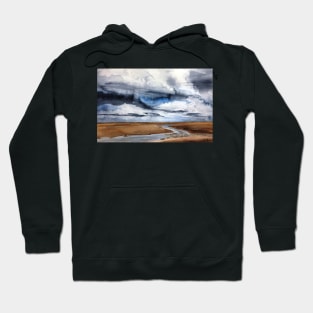 Early Evening on Old Hunstatnton Beach Hoodie